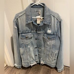 SER.O.YA Jean Jacket